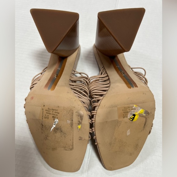 NWOB Sam Edelman Laurette Block Heel Sandals size 7.5 - Picture 6 of 6